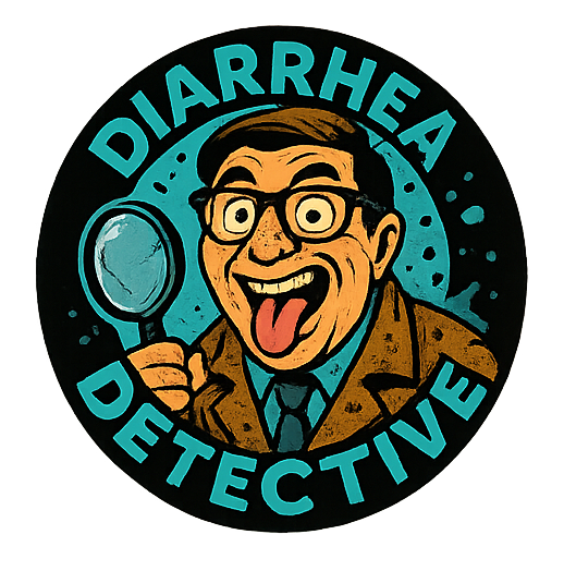 Paul Mulholland – Diarrhea Detective Comics!