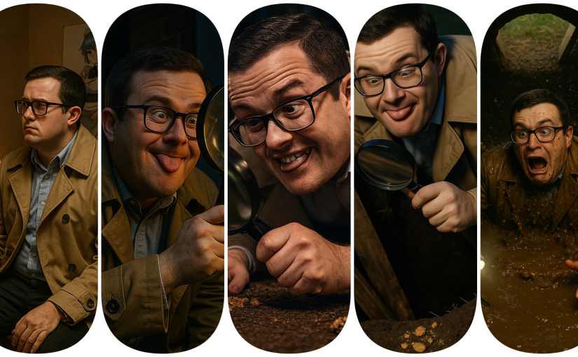 Diarrhea Detective: The Cookie Conspiracy